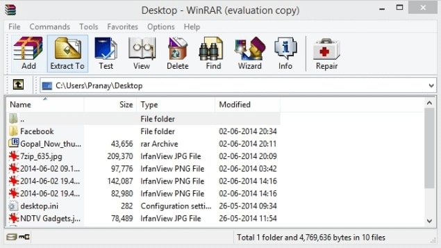 Windows utility extracting the downloaded R2ModMan archive